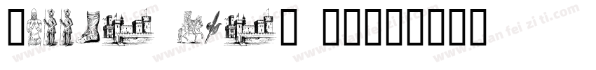 Middle ages 常规字体转换